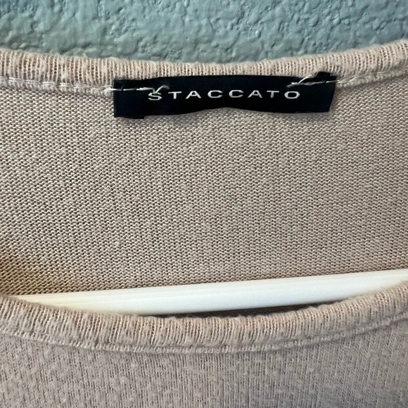 Staccato long sleeve tunic top size medium - Picture 4 of 5